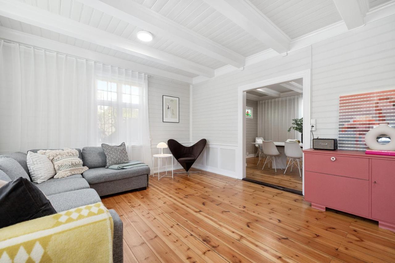 Luxury Villa In Downtown レイキャヴィーク エクステリア 写真