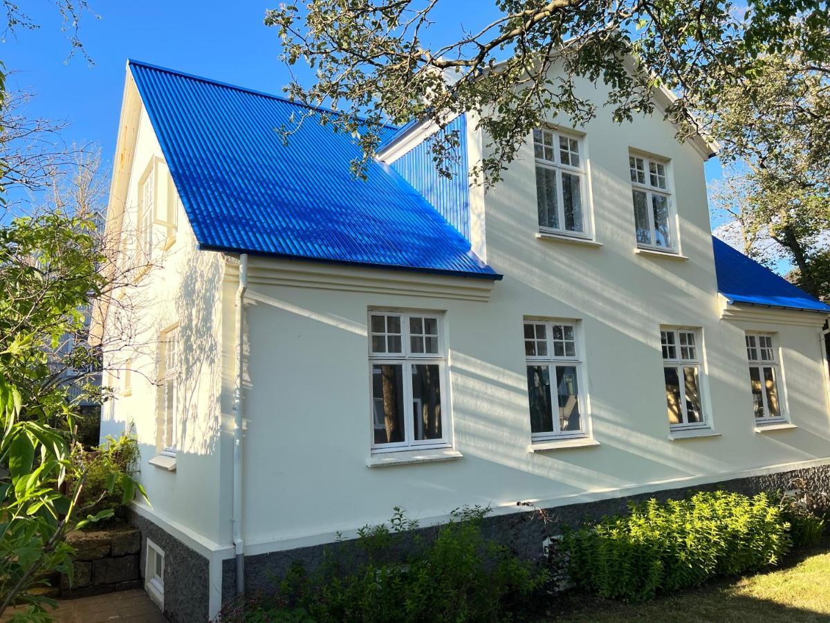 Luxury Villa In Downtown レイキャヴィーク エクステリア 写真