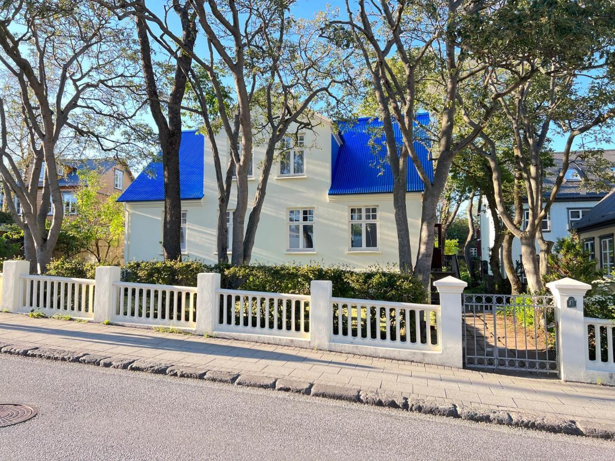 Luxury Villa In Downtown レイキャヴィーク エクステリア 写真